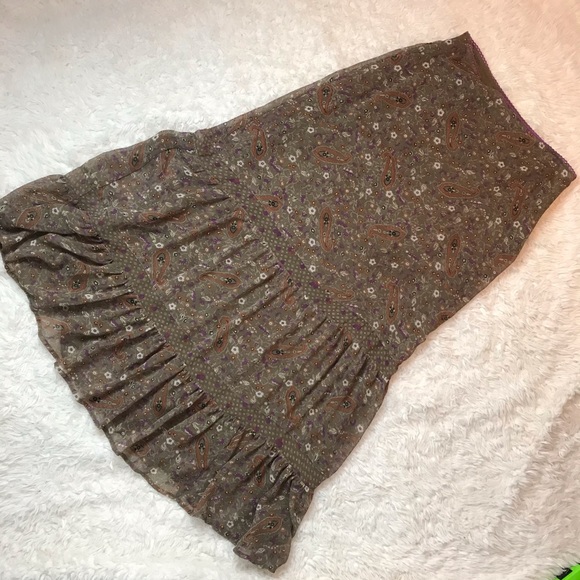 Free People Dresses & Skirts - Free People Tiered Boho Cottagecore Skirt